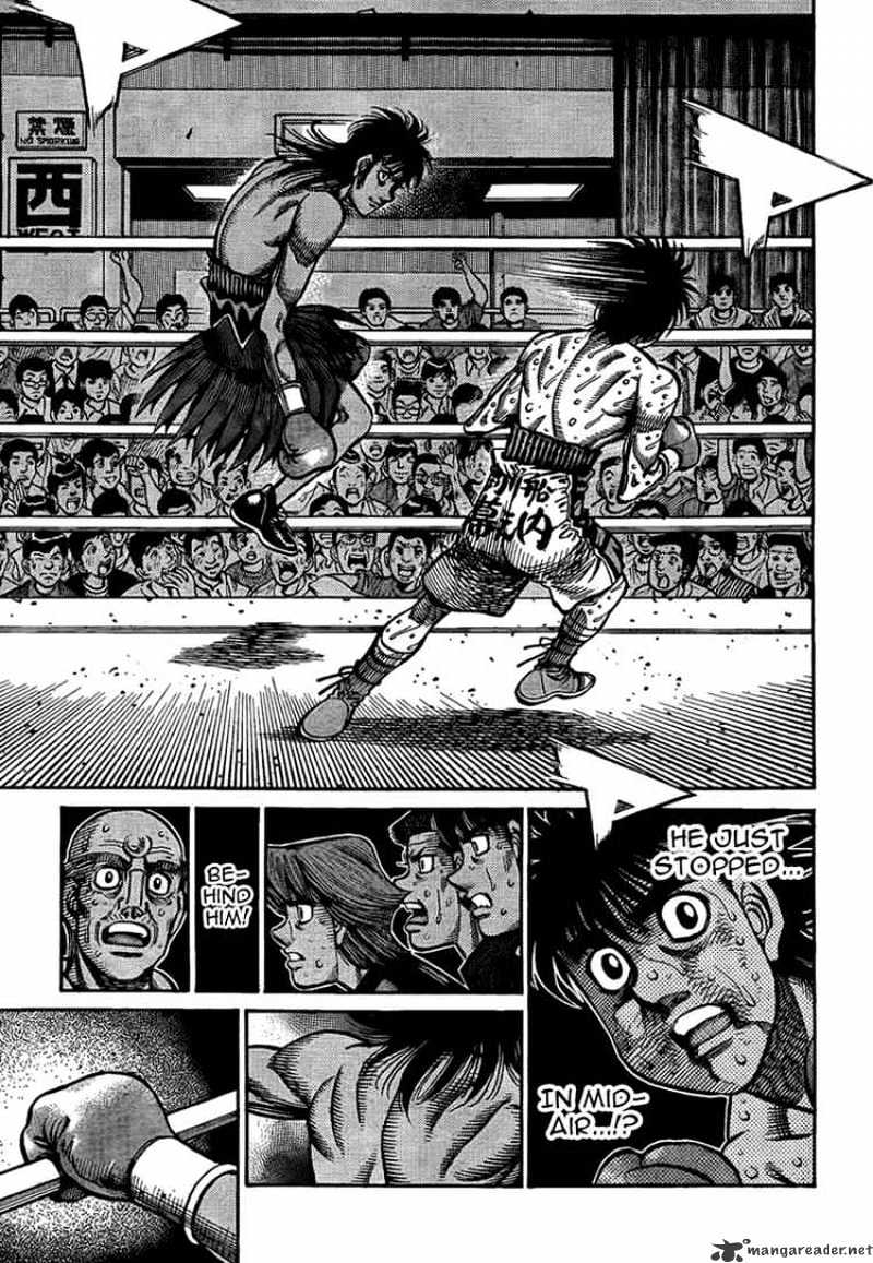 Hajime no Ippo: Fighting Spirit, Chapter 873 image 13
